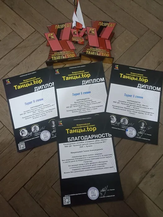 Танцы Топ