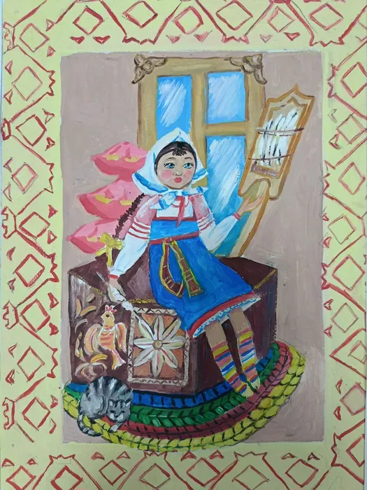 Крошечка Хаврошечка  Шушпанова Дарья 12 лет.