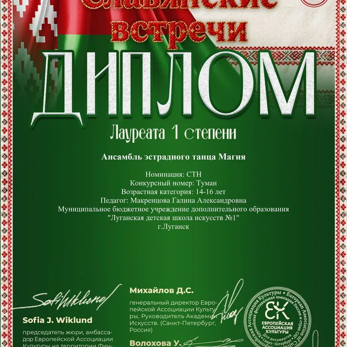 Поздравляем наших хореографов с победой!