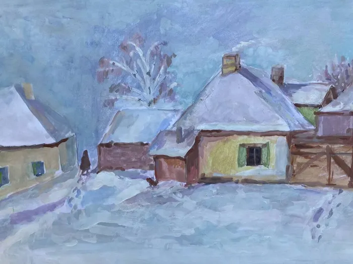 Дягилева Соня. 11 лет.