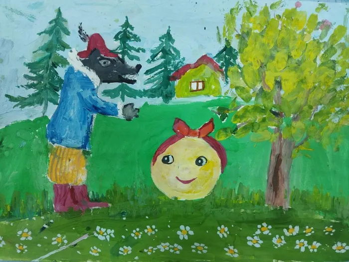 Колобок - Кутузов Георгий 9 . лет
