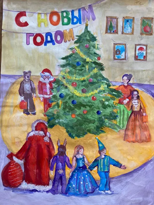 Гончарова Аня. 12 лет.