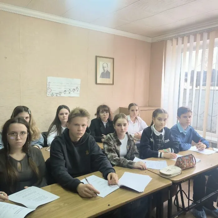 Поздравляем победителей музыкально - теоретической олимпиады!