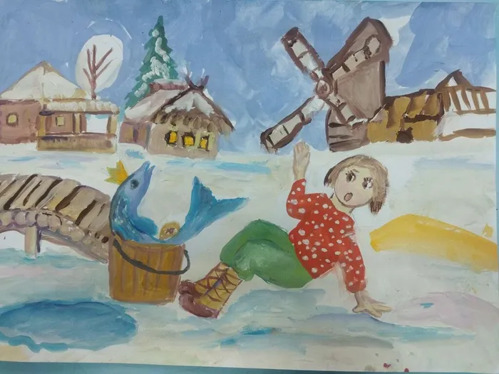 По Щучьему велению -Линник Элина 8 лет