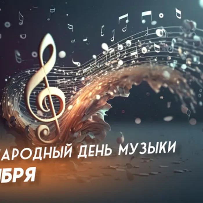 Международный день музыки!
